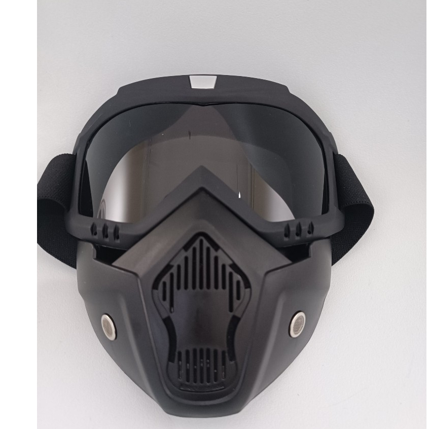 Kính bảo hộ cao cấp chống khói bụi, mặt nạ hàn xì bảo vệ mặt cho thợ hàn