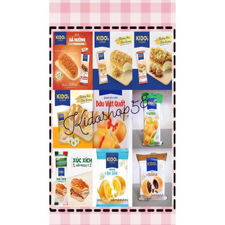 Combox bánh mix vị 5 cái