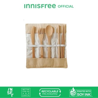 (Quà) Bộ muỗng đũa thân thiện môi trường INNISFREE