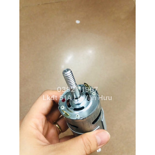 Motor quạt (Động cơ quạt) 12v - 775