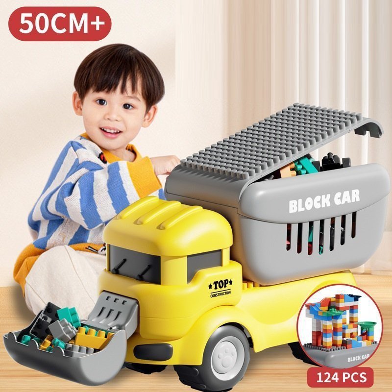 Lego Dẻo/Lego nhiều chi tiết/Lego xe công trình/Lego Hoa/Lego Động Vật - [Hi Kid - Đồ Chơi Trẻ Em]