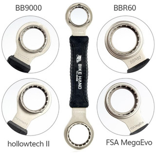 Dụng cụ tháo trục rỗng BB xe đạp Bikehand 4 trong 1