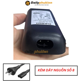 Adapter nguồn cho đàn organ, đàn pinao casio 12V 1500mA dailyphukien