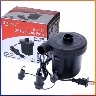 Bơm điện mini 2 chiều hút thổi tiện lợi bơm phao bơi, bơm ghế hơi, bơm bể phao, bơm hút chân không ferado