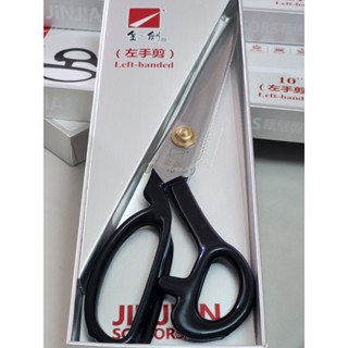 Kéo cắt vải cầm TAY TRÁI JINJIAN Cao Cấp cắt được nhiều loại vải được làm từ thép không rỉ được sử dụng trong may mặc