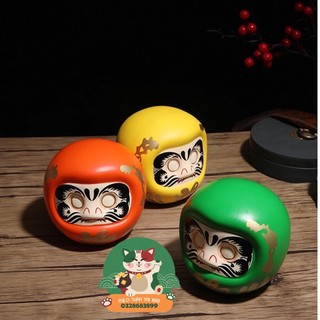 Thần tài daruma may mắn nhật bản câu tài lộc, công danh sự nghiệp làm quà tặng lưu niệm