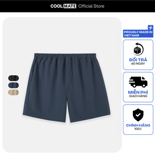 Quần Shorts Nam quần đùi Mặc nhà Excool 5inch sợi Sorona thấm hút, nhanh khô và thoáng mát Coolmate
