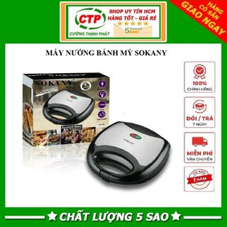 Máy Nướng Bánh Hotdog Sokany KJ-102 - Bảo hành 1 năm