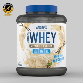 AppliedNutrition Critical Whey Vanila Protein Blend Sữ Cung Cấp Protein (67 Servings)