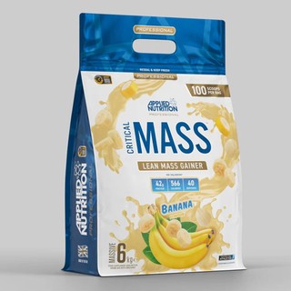 Applied Nutrition Critical Mass Professional Sữa Tăng Cân (6KG - 40 Servings)