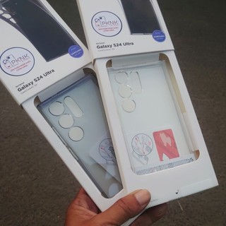 Ốp lưng Spigen Galaxy S24 Ultra Crystal Flex