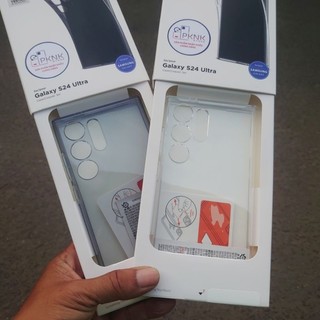 Ốp lưng Spigen Galaxy S24 Ultra Crystal Flex