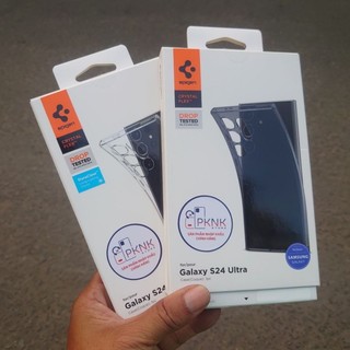 Ốp lưng Spigen Galaxy S24 Ultra Crystal Flex