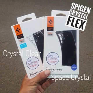 Ốp lưng Spigen Galaxy S24 Ultra Crystal Flex