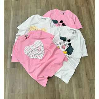 Áo thun in chữ & mickey STRA siêu xinh COBÉ