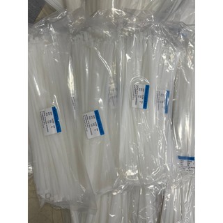 Dây Thít Nhựa 1kg - Lạt Nhựa Đen, Trắng Đủ Kích Thước