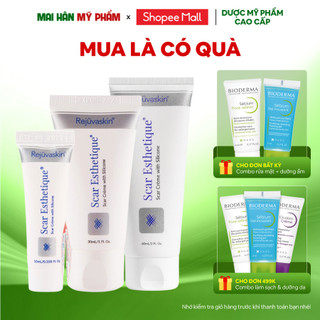 Kem xóa mờ sẹo thâm rỗ lõm Rejuvaskin Scar Esthetique ngừa thâm 10 / 30 / 60 ml