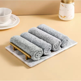 Combo 5 cái  - 5 cái Khăn Lau Đa Năng Sợi Than Tre