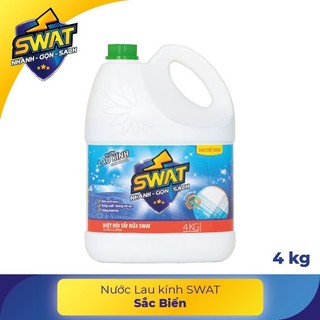 Nước lau kính swat 4kg
