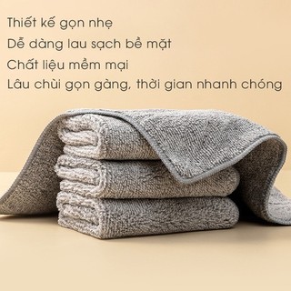 Khăn lau đa năng sợi than tre