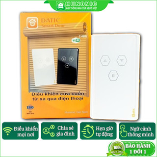 Công Tắc Cửa Cuốn Hunonic Datic Smart Door Điều Khiển Từ Xa Bằng Điện Thoại