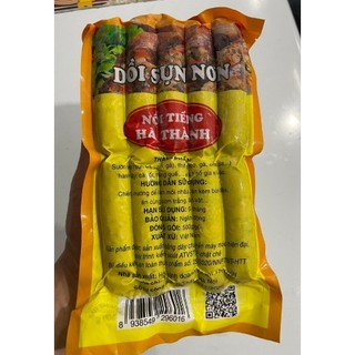 Dồi sụn hà thành dồi sụn non 500gr siêu ngon chiên rán đều ngon xuất sắc