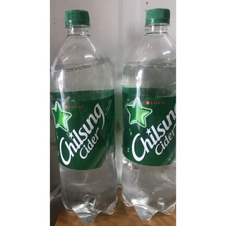 Nước uống Chilsung Cider Lotte Hàn Quốc 1,5 lit.