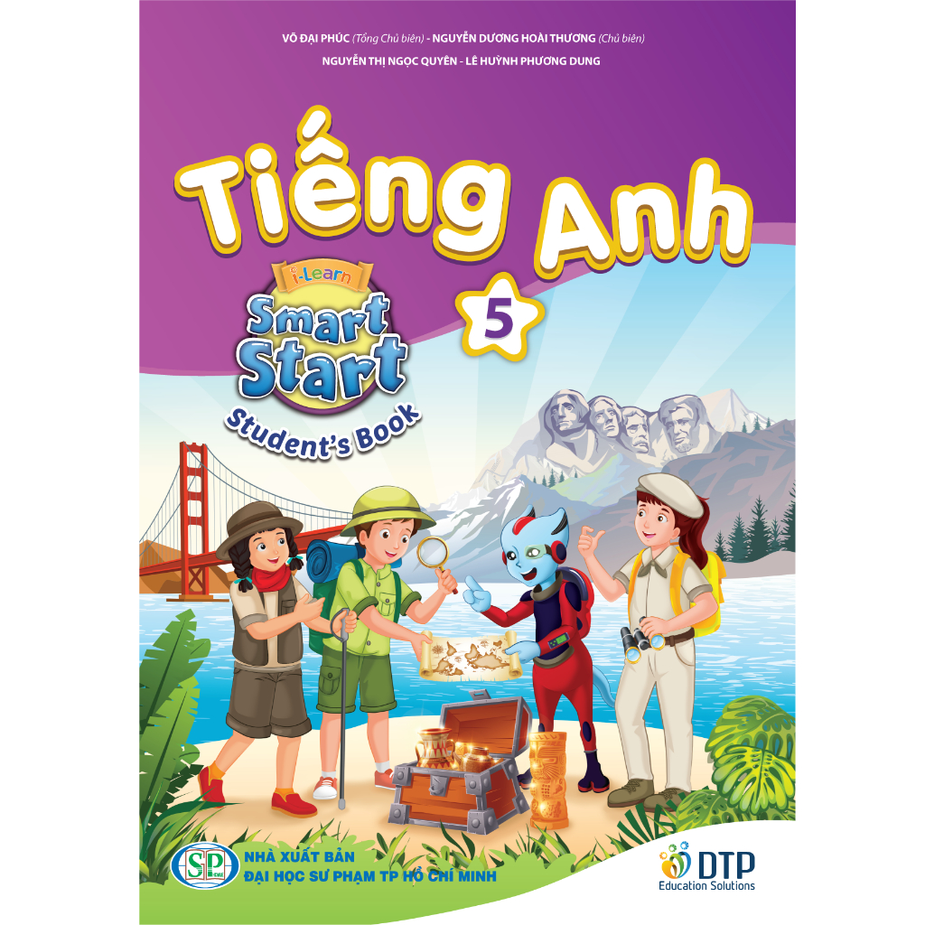 Sách - Tiếng Anh 5 i-Learn Smart Start - Student's Book (Sách học sinh)