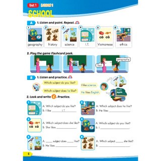 Sách - Tiếng Anh 5 i-Learn Smart Start - Student's Book (Sách học sinh)