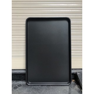 Khay nhôm nướng bánh Đen 40x60 cm cao 3cm-5cm