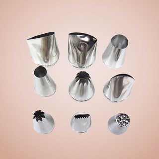Bộ đui bắt kem 9- 24 cái đui
