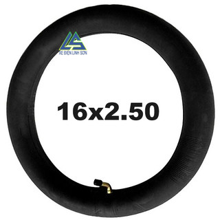 Ruột, săm xe điện vành 16, cỡ săm 16x2.50