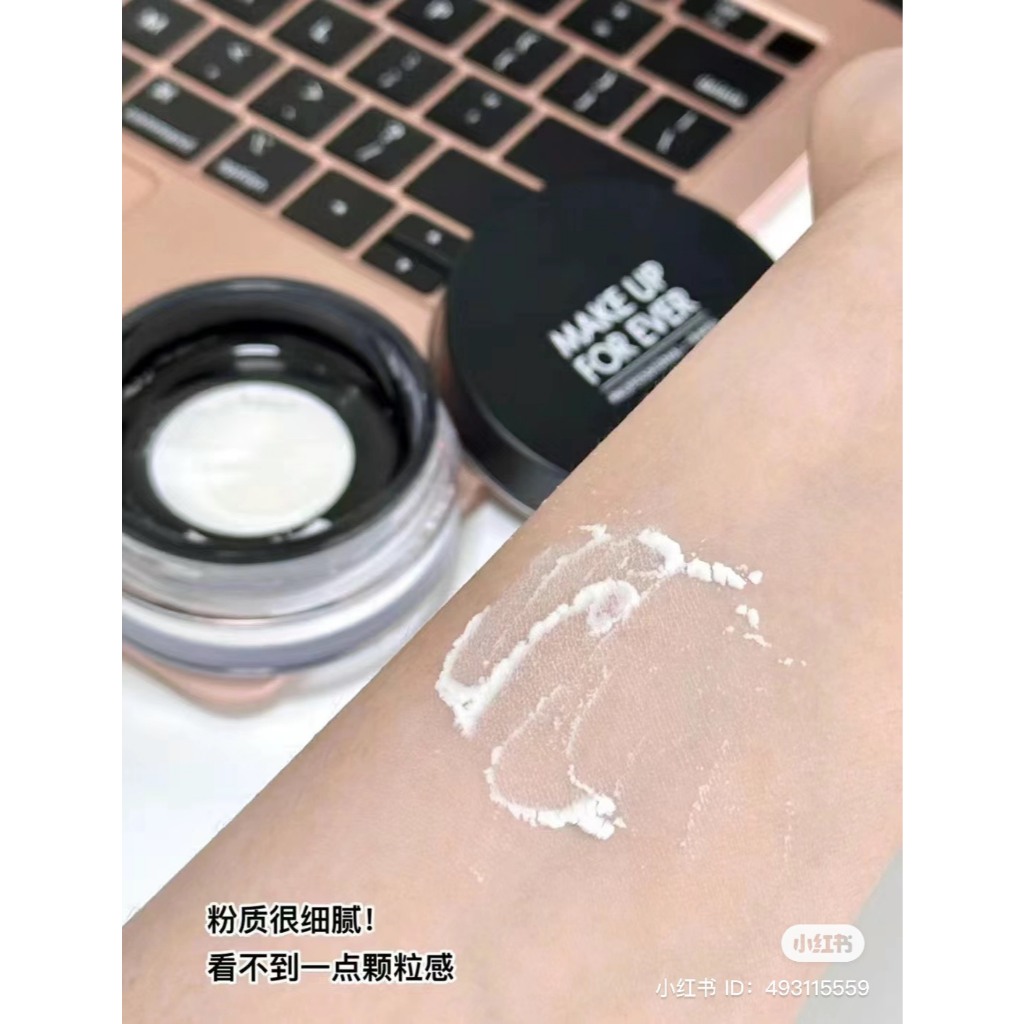 Phấn phủ bột không màu Make Up For Ever Ultra HD Microfinishing Loose Powder