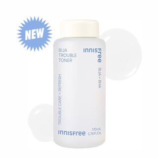 Nước hoa hồng Chăm Sóc Da Mụn Innisfree Bija Trouble Toner mẫu mới