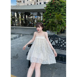 Baybydoll voan kèm quần đùi bảo hộ