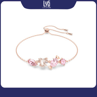 Vòng tay nữ lys gema rose gold bracelet 2045 fullbox - hàng xuất xịn