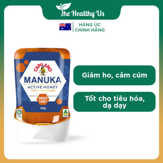 Mật ong Manuka active honey 340g capilano 100+