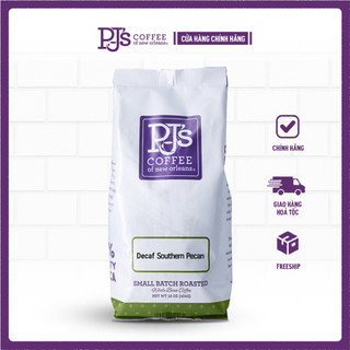 Cà phê Decaf Southern Pecan PJ's Coffee cao cấp không gây mất ngủ, dành cho khách hàng nhạy cảm với cafeine-150/454gram