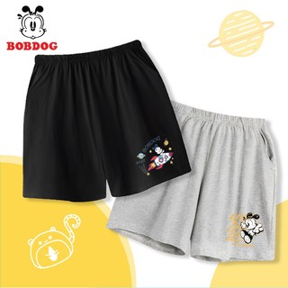 Combo 2 quần đùi bé trai BOBDOG, quần thun cho bé trai chất cotton thoáng mát cho bé
