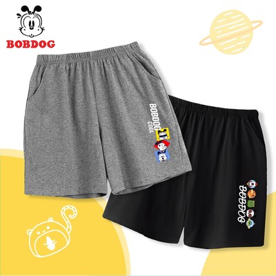 Quần short bé trai BOBDOG quần đùi cotton mềm mát hình in cute size 10-34kg  cho bé mặc hè