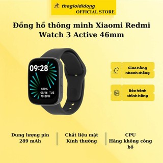 Đồng hồ thông minh Xiaomi Redmi Watch 3 Active 46mm