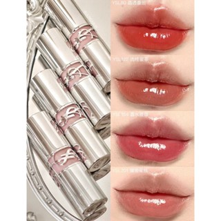 Son dưỡng Y.S.L Love Shine Oil Lipstick mẫu 2024 ( vỏ trắng)