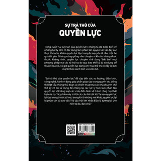 Sách - Sự trả thù của quyền lực