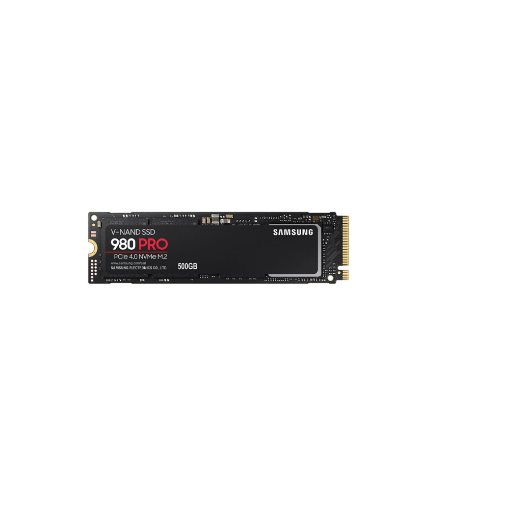 Ổ Cứng SSD Samsung 980 Pro 500GB M2 PCIe Gen 4.0 MZ-V8P500BW (NAND TLC)