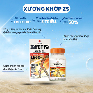 Viên uống zs chondroitin 270 viên nhật bản