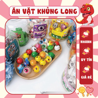 Kẹo dẻo nhân mứt chảy vị trái cây , Ăn vặt Khủng Long