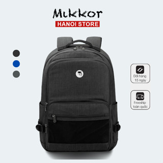 Balo Laptop Nam Nữ Mikkor The Louie Chất Liệu Supertex Chống Nước