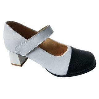 Giày sandal cao gót nữ bigben da bò thật cao 5 phân gcg143