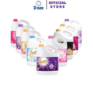 Nước Giặt Mamamy/Fineline Thái Lan Can 3000ml- Nước giặt xả quần áo chính hãng Công ty. !!!
