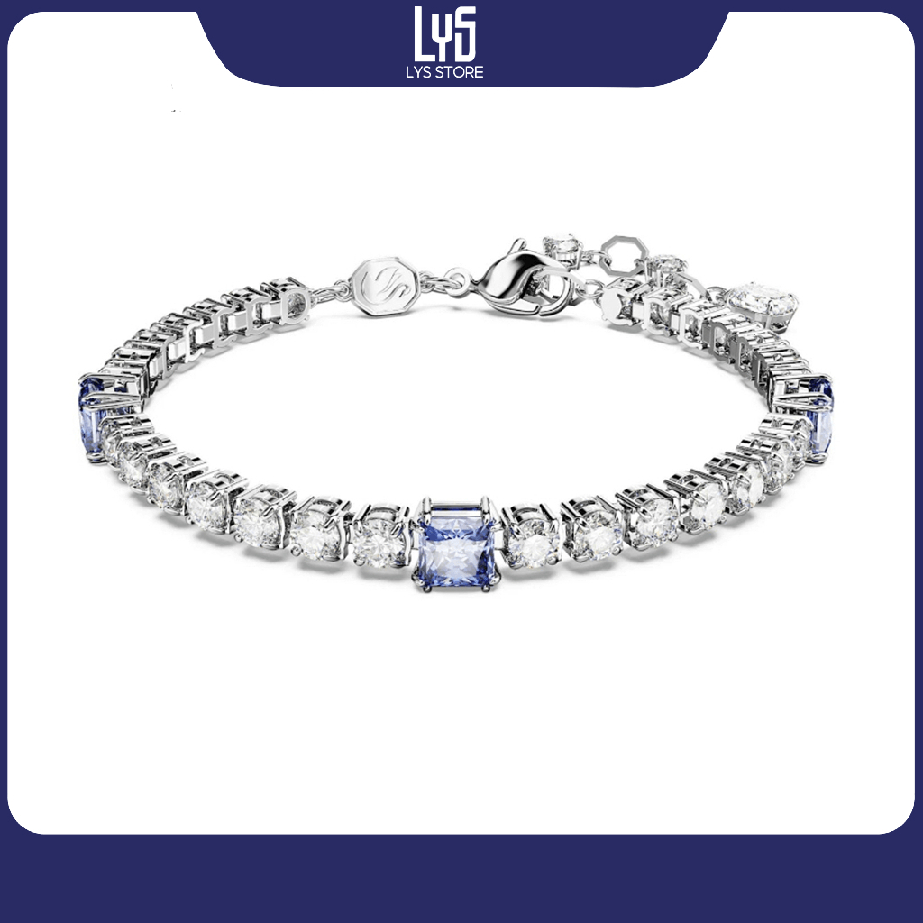 Vòng Tay Nữ bạch kim Matrix màu xanh Blue/màu Hồng/màu xanh Green-2093